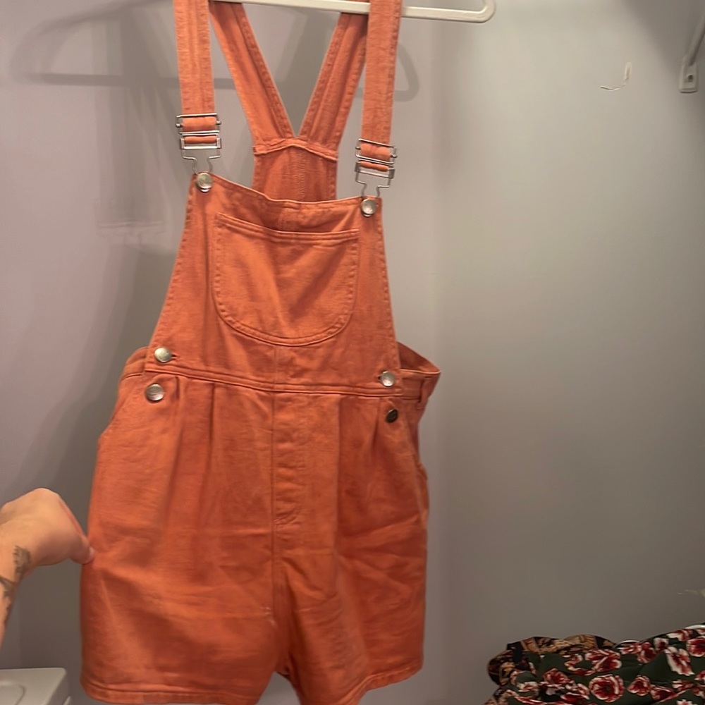 Coral Jean Overall